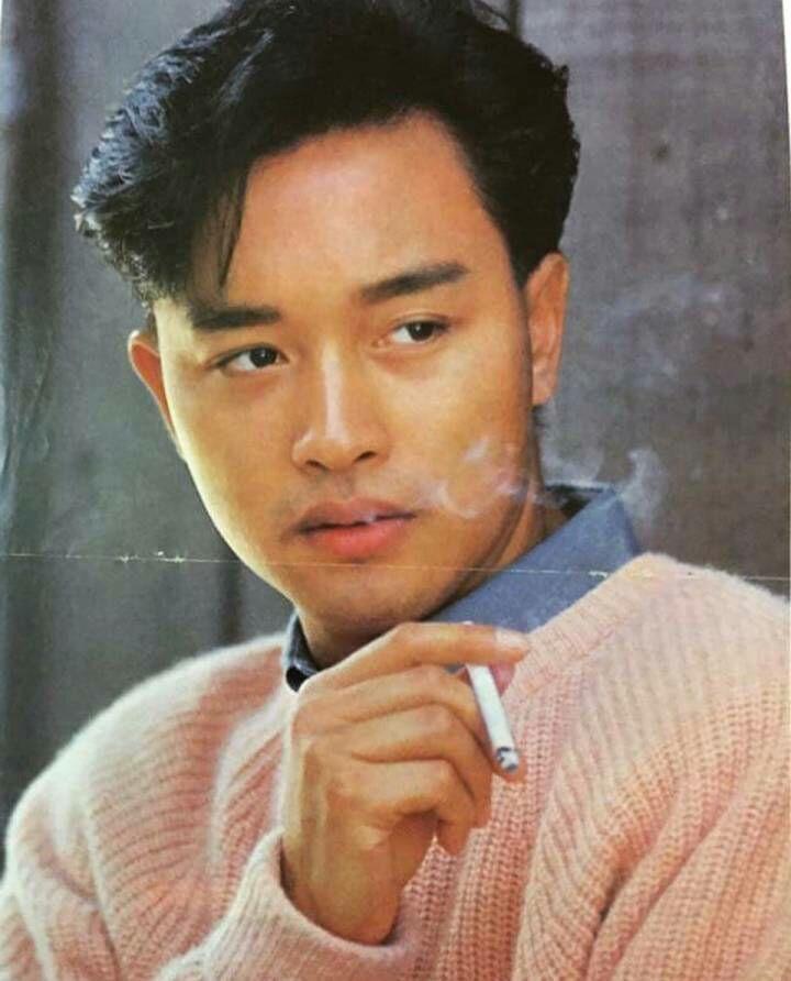 有没有张国荣吸烟的照片求图