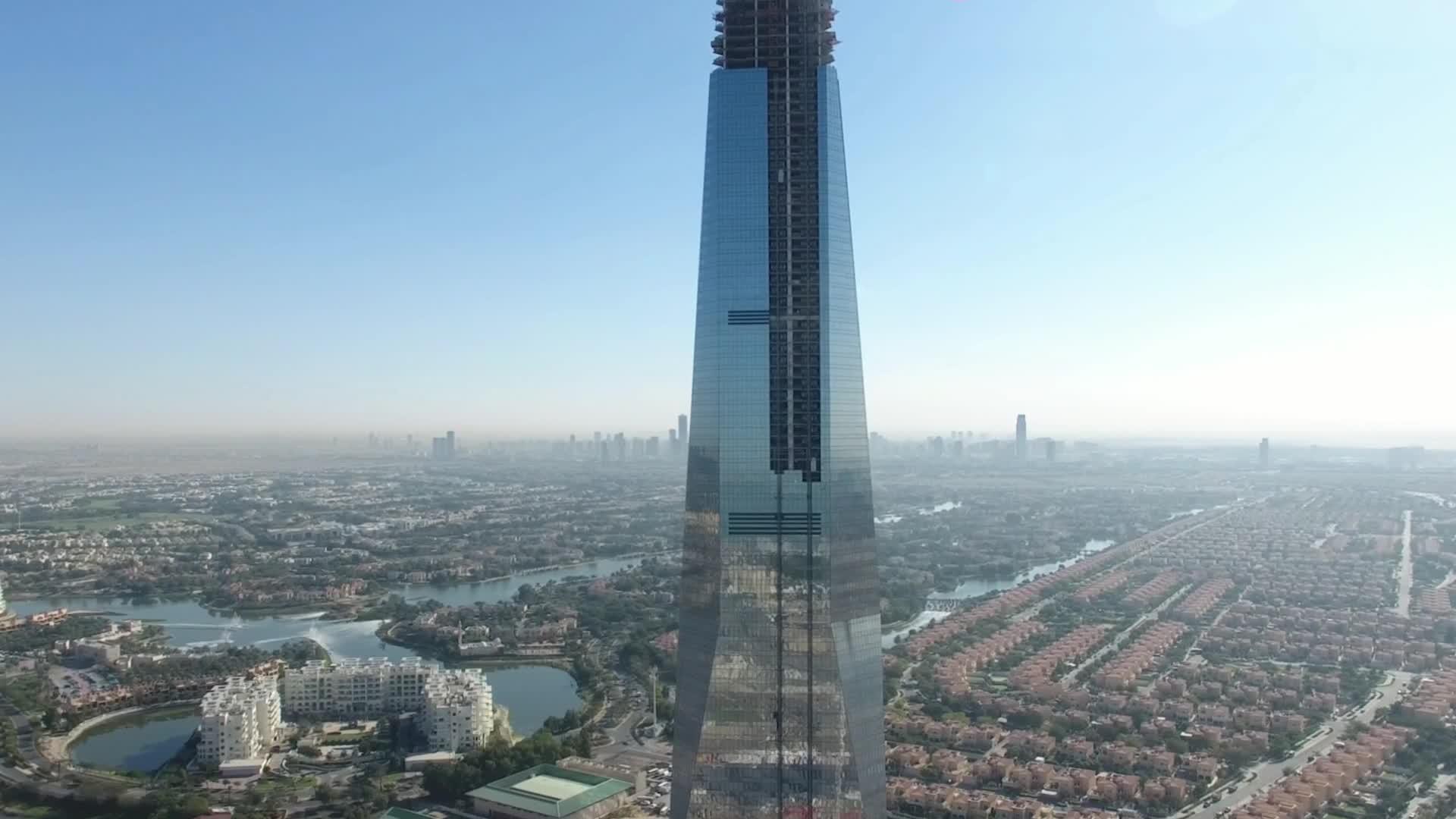 喜讯！DMCC Uptown Tower 建造高度已达329米！ - 知乎