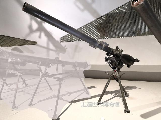 美国造m18式57毫米无坐力炮(局部)美国造m18式57毫米无坐力炮主要战术