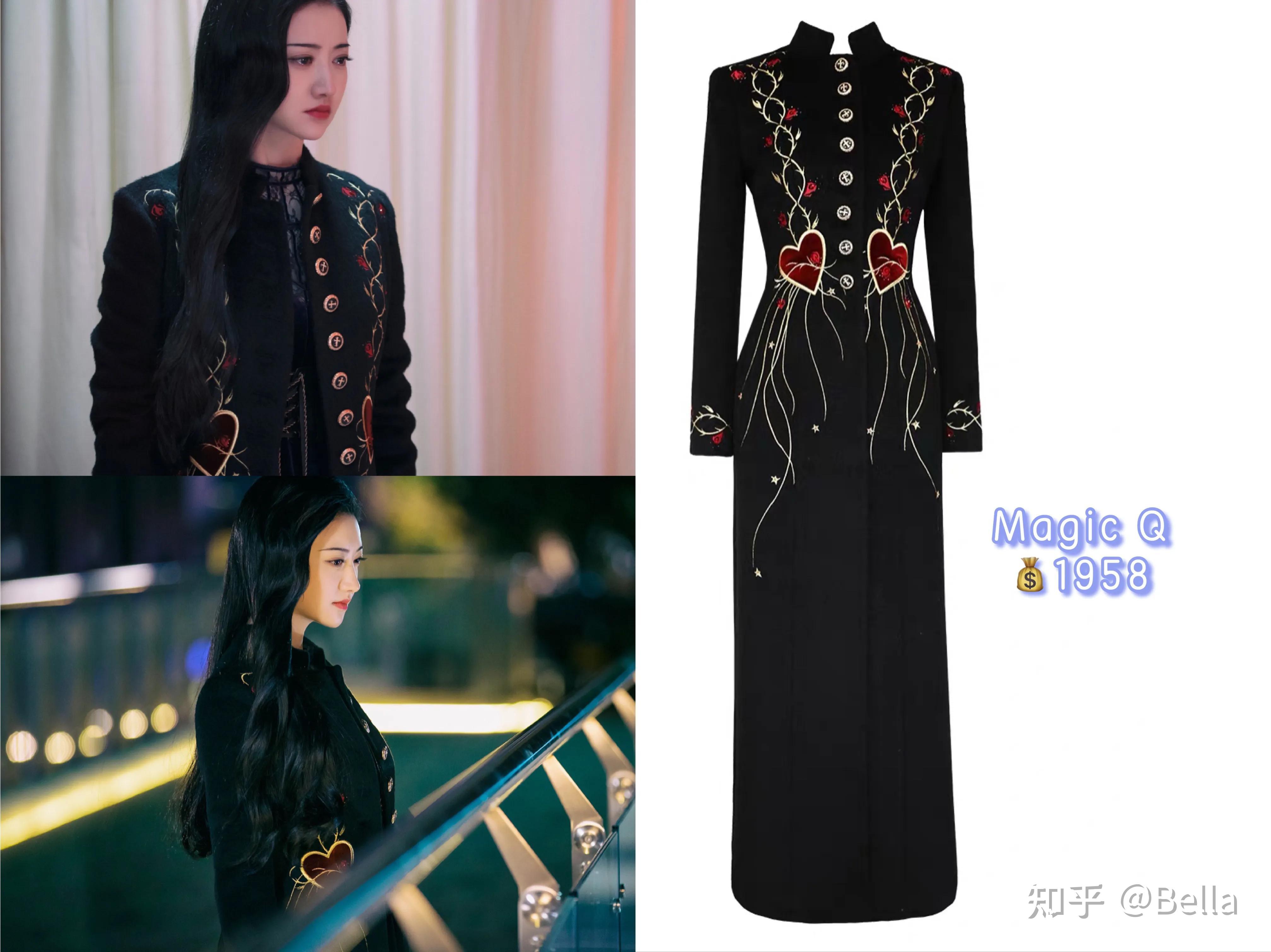 景甜同款司藤风穿搭优雅大气的国潮普通女孩也能变人间富贵花