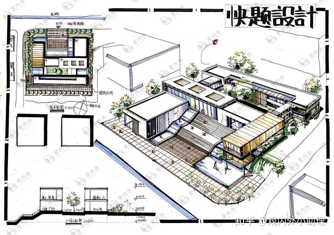 建築快題考試易犯錯誤分析