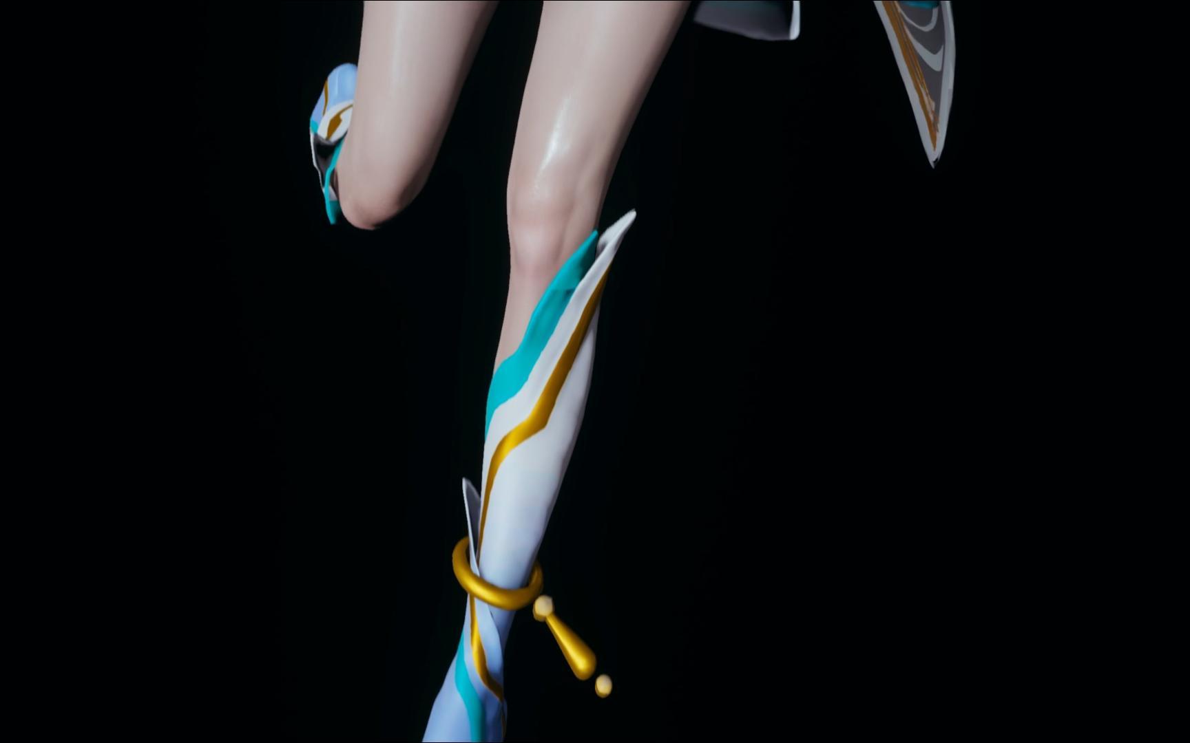 HS2王者荣耀看腿识人