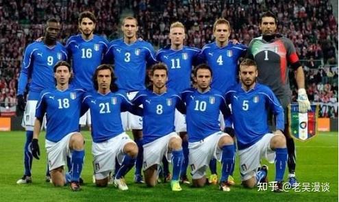 自作作受的"蓝色军团"意大利