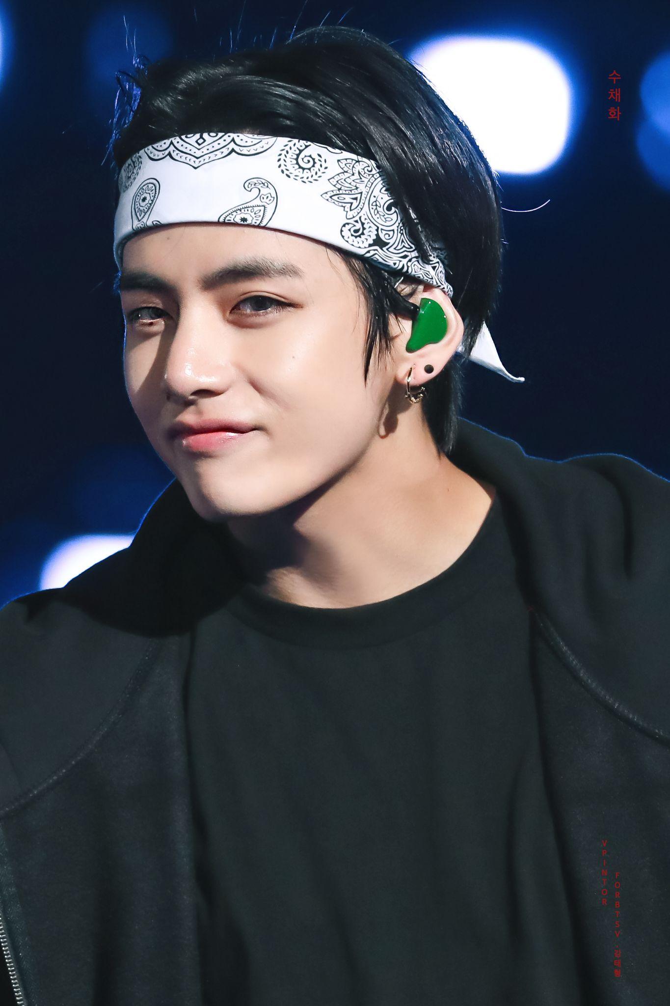 金泰亨有哪些发带神图? - 知乎