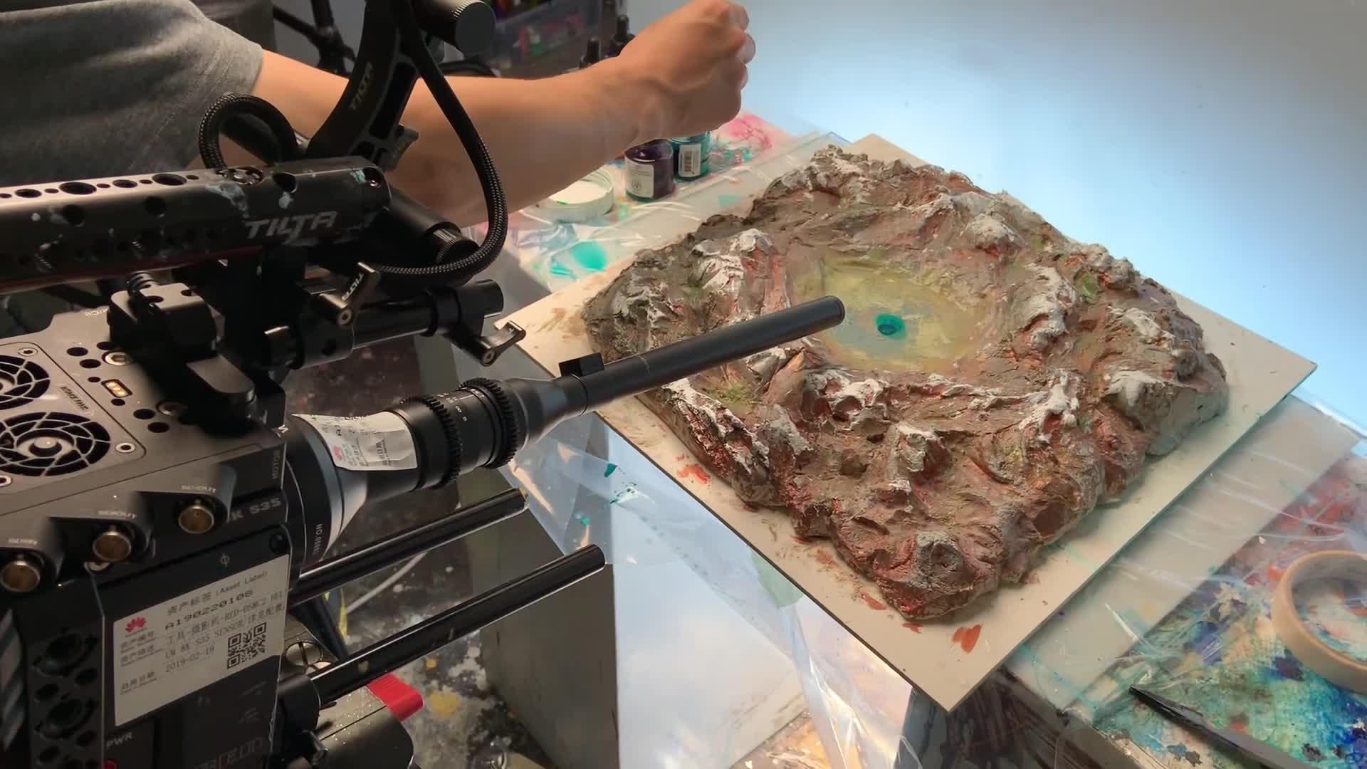 huawei mate 30系列主题"大地彩绘"如何而来? - 知乎