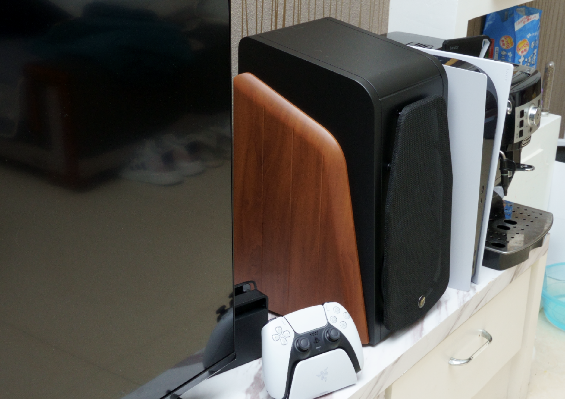 ps5音频好伴侣惠威m300mkⅡ有源hifi书架箱测评报告