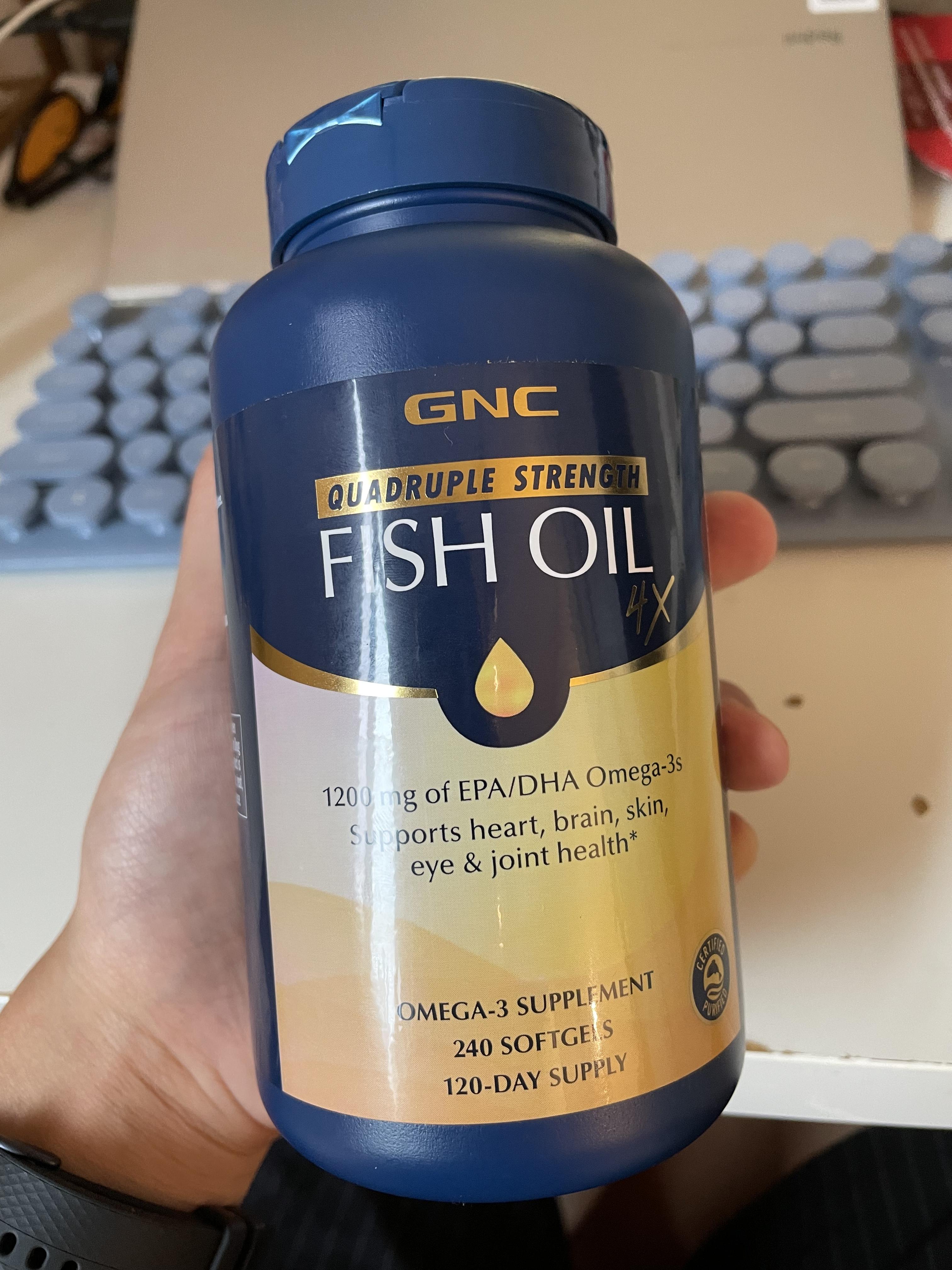 服用 Omega-3 鱼油补充剂有6个惊人的好处 - 知乎