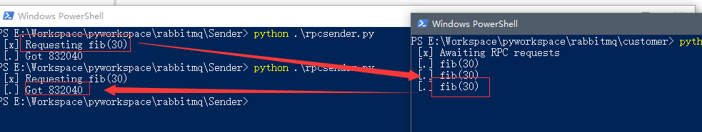 Python操作rabbitmq系列(六):进行RPC调用 Python操作rabbitmq系列(六):进行RPC调用
