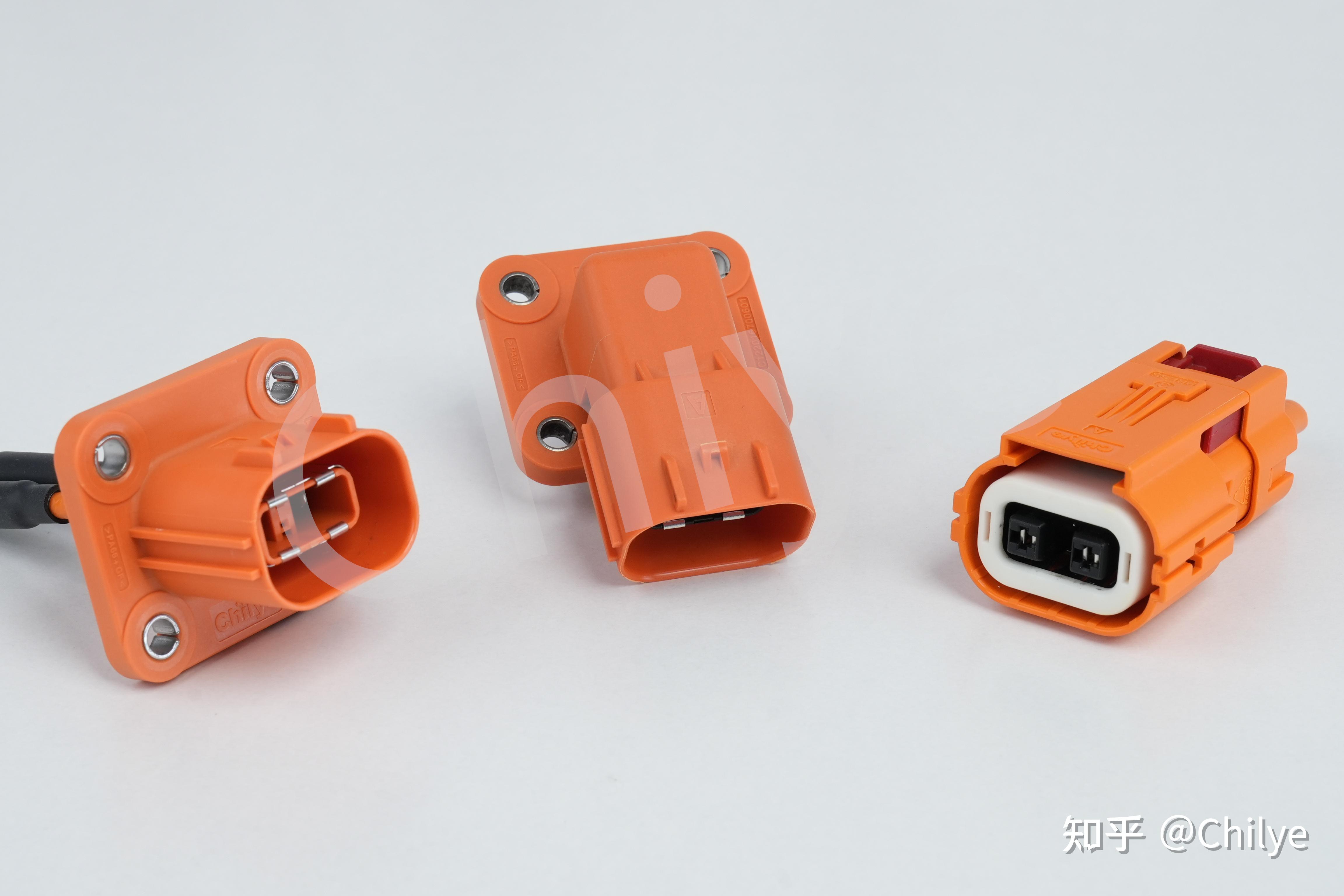 高压连接器选型参考