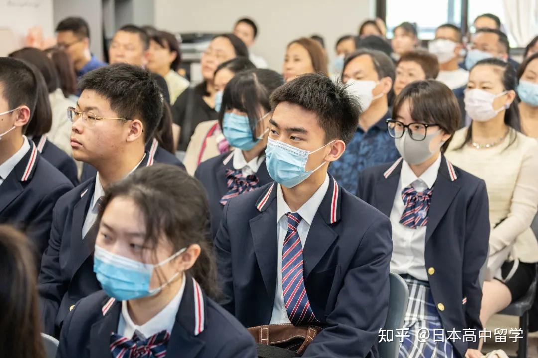 常青藤国际高中中日融合班2021年春季班入学式
