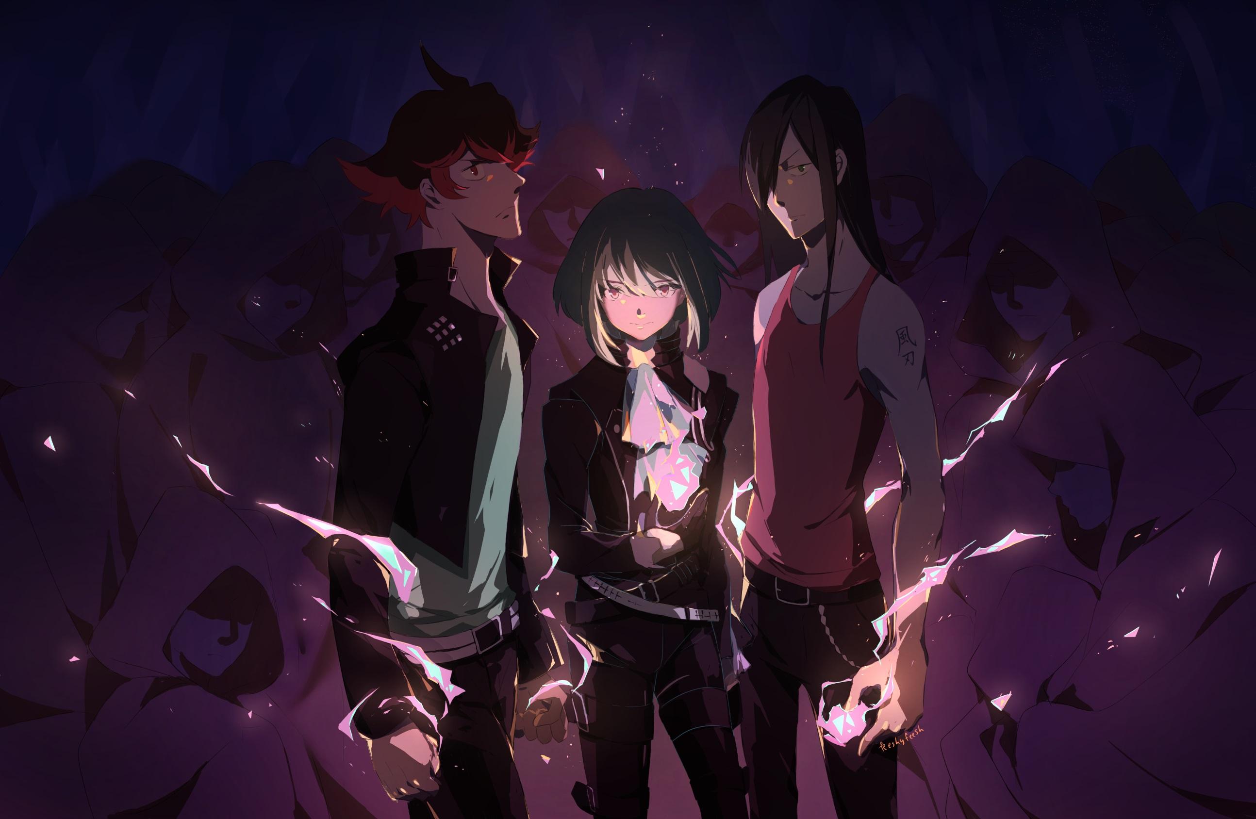 动画电影《普罗米亚》有哪些好用的全面屏壁纸?