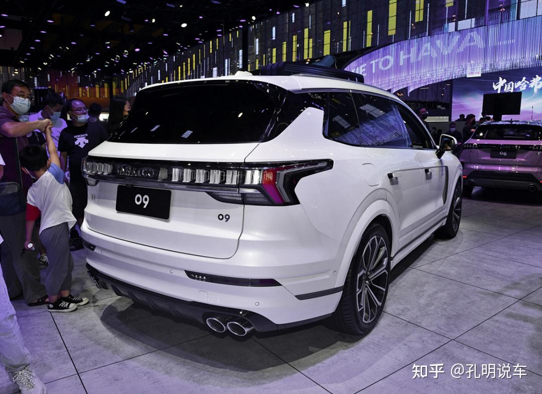 国产豪华suv领克09两天后上市订单不少春节前开不上