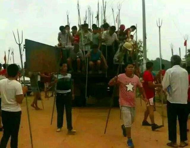 你见过的打架有多惨烈?