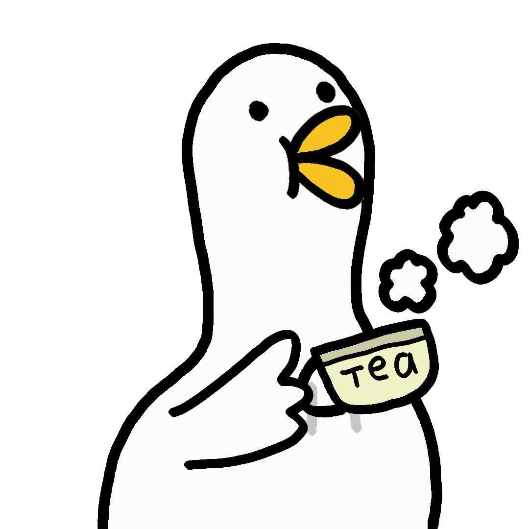 有没有可爱的鸭鸭头像啦!最好不要动漫的qwq,谢谢! - 知乎