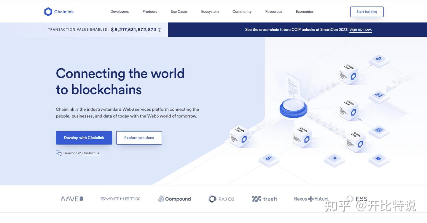LINK是下波牛市来临前除了大饼和以太之外必买项目- 知乎