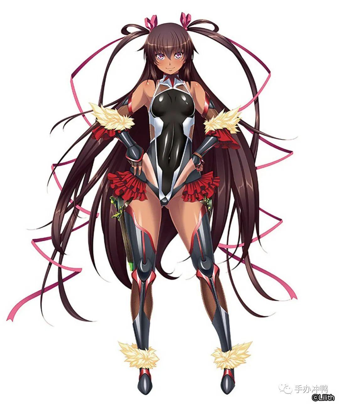 second axe《对魔忍》水城雪风:还有"被玩坏"的阿黑颜?