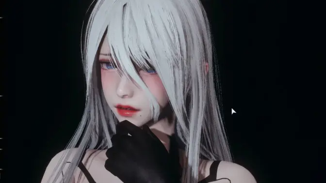 酷 永劫无间尼尔联动-顾清寒a2