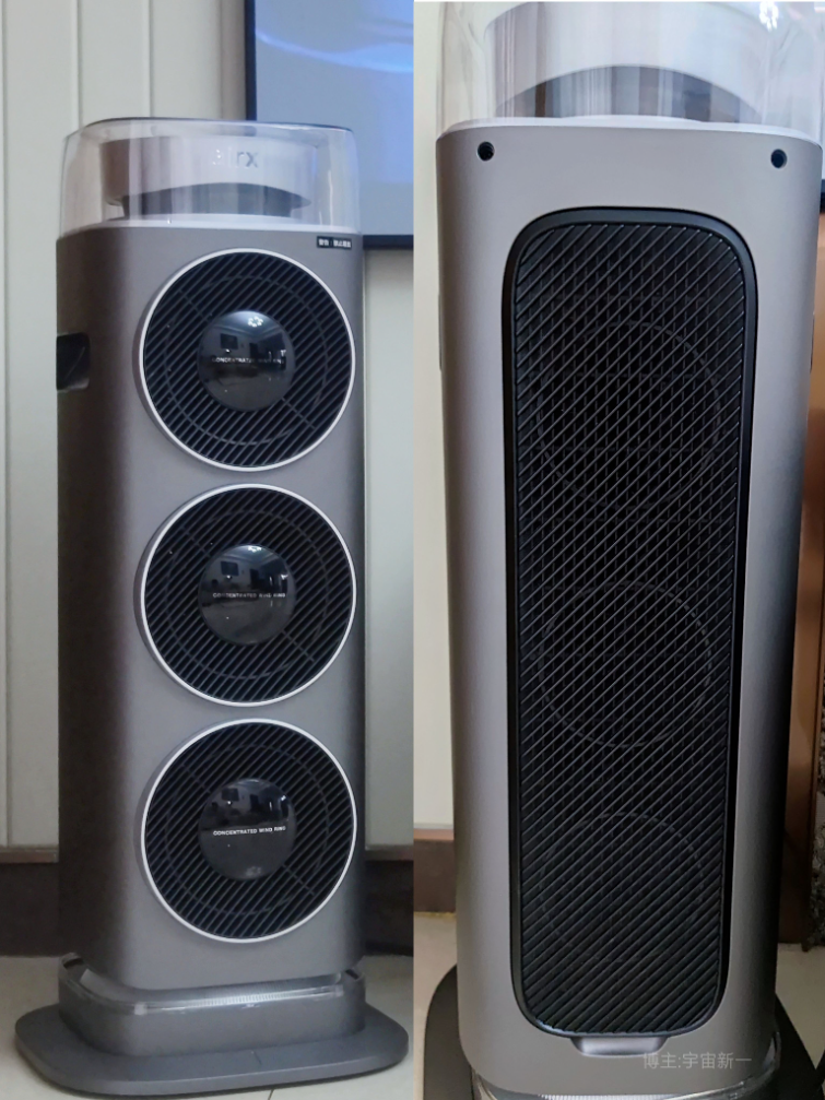 二,airx w30暖风机实测