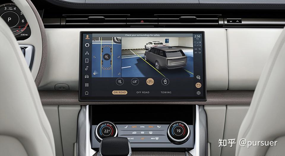 汽车中控区屏幕设计趋势