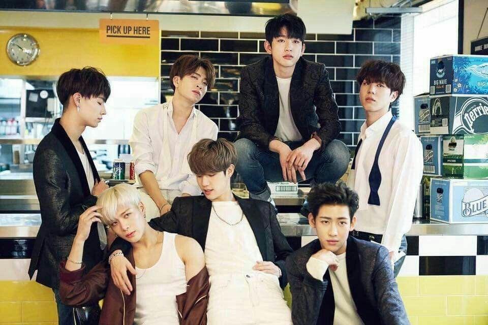 鸟宝宝们手机里最好看的got7合照是哪张啊不不不是哪几张没错我就是来