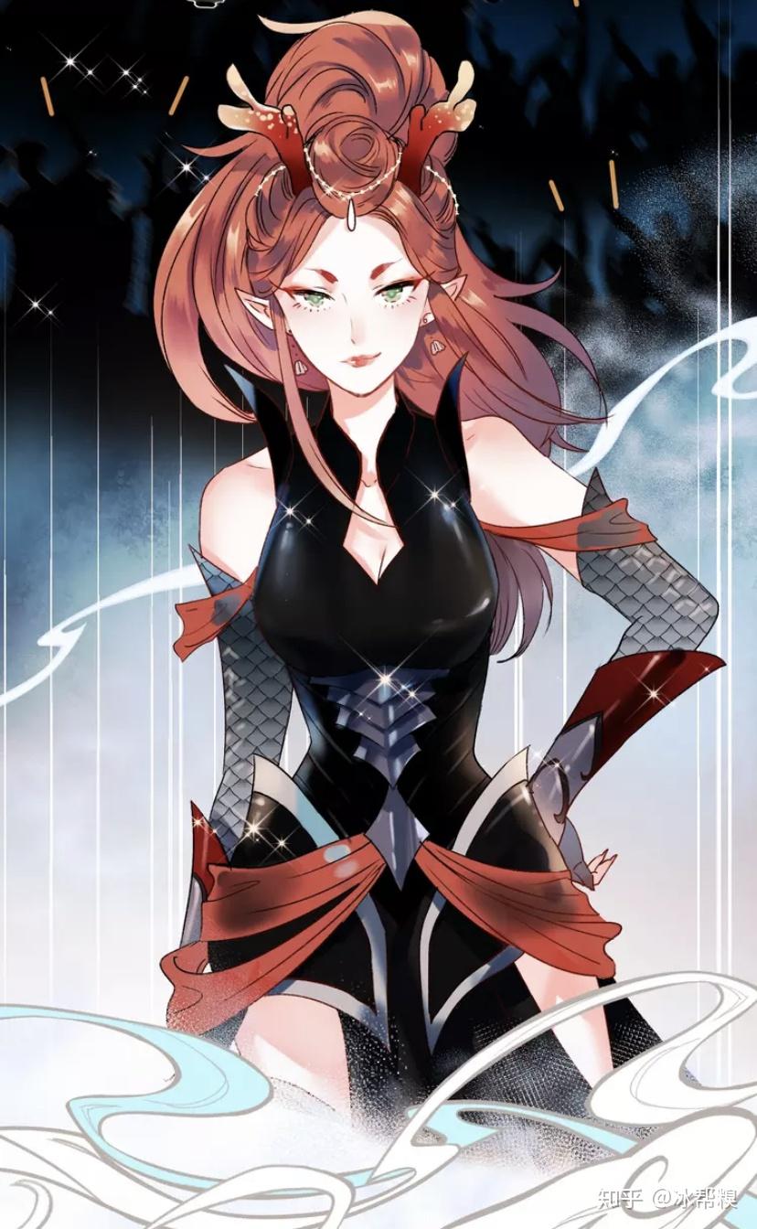 如何评价快看漫画壳小杀左小翎新作品《成也萧河》? - 知乎