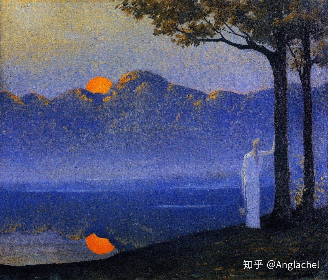 有没有什么著名的蓝色系油画?