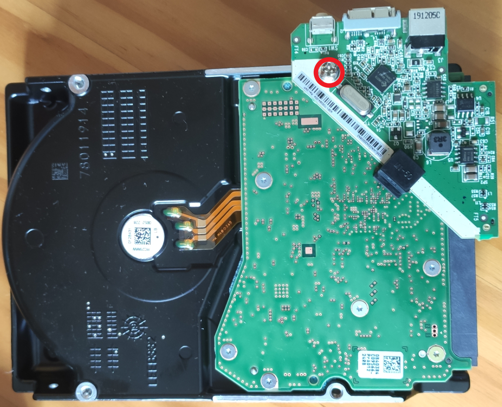 wdelements12t拆盘手记