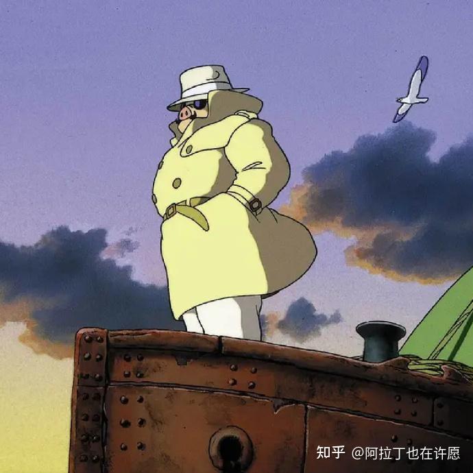 在大银幕看宫崎骏动画电影《红猪》是什么感受?