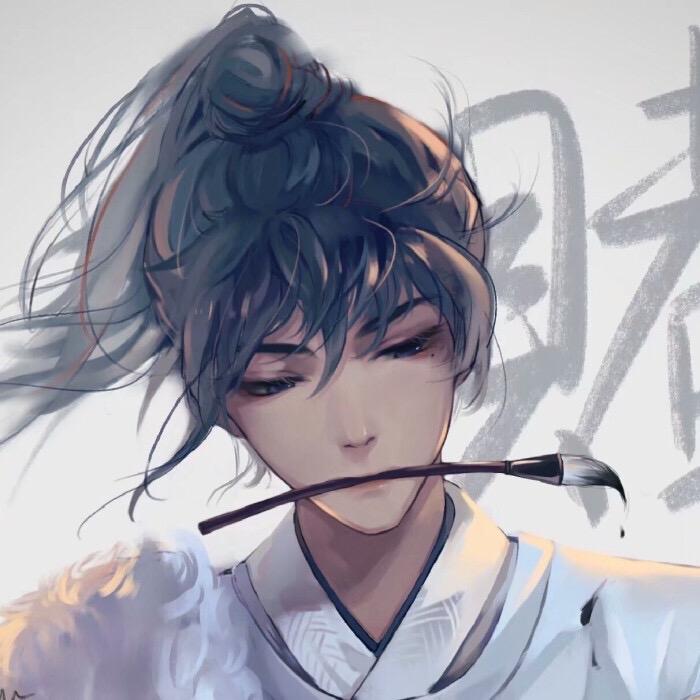 有没有古风的侠客风的,或者就是那种意气风发鲜衣怒马那种感觉的,头像