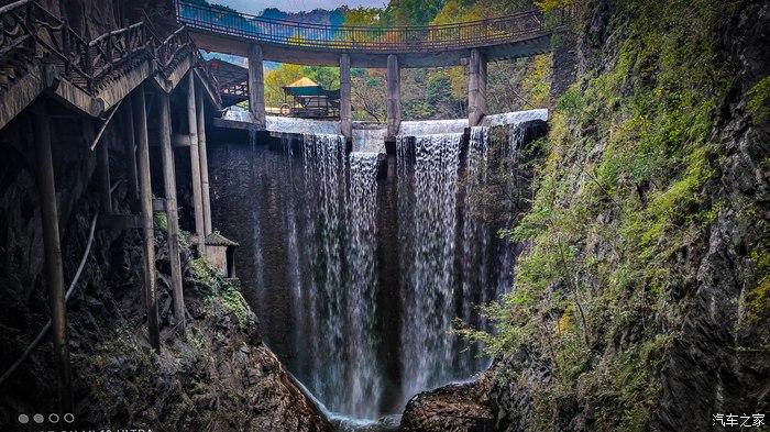 一人一唐,自驾洛南金丝峡,瞰五彩斑斓深秋神瀑峡沟