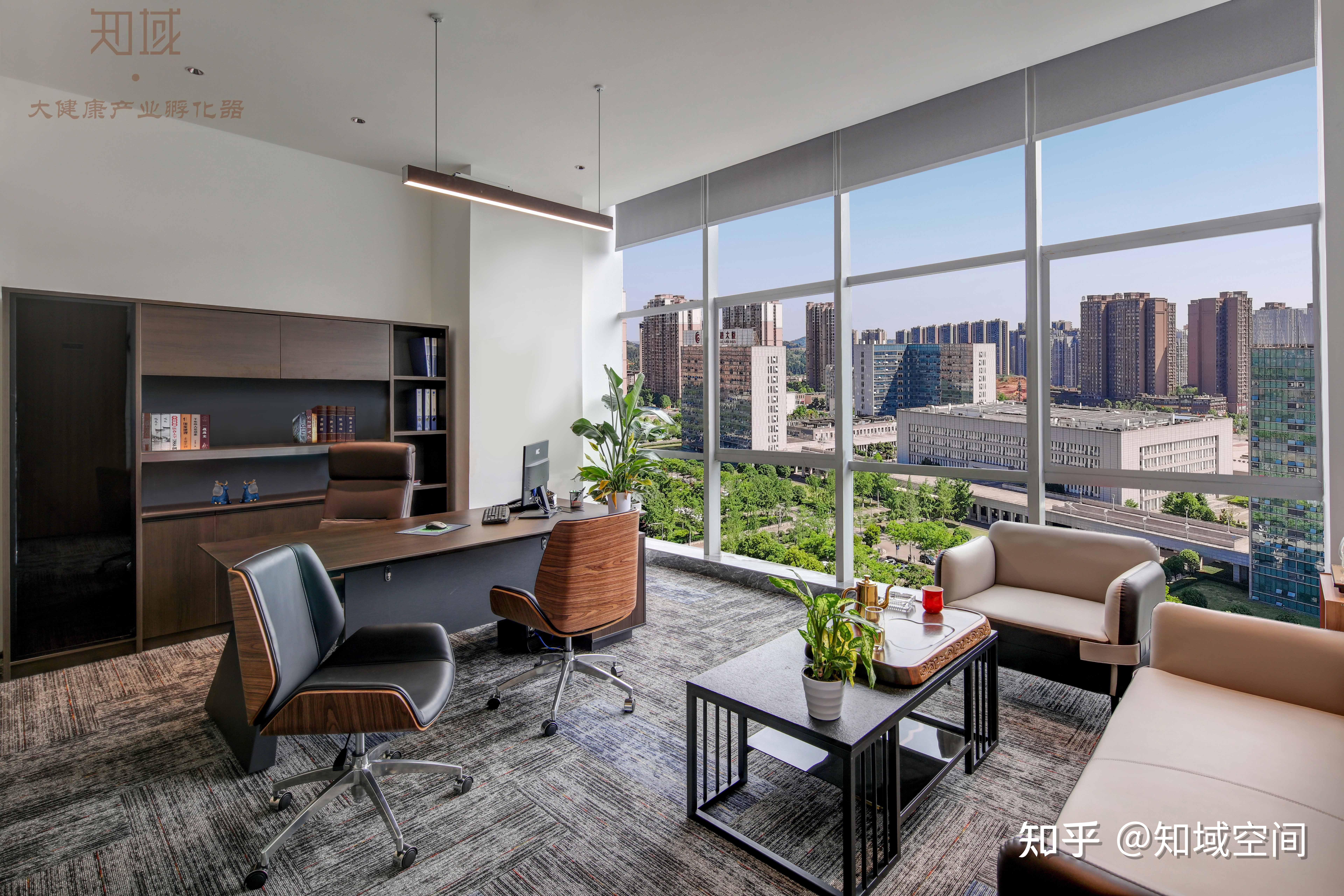 知域空间-拥抱正在革新的企业办公,孵化新理念!