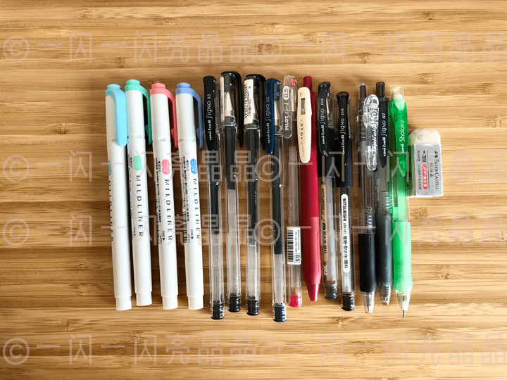 考试用笔哪家强?毕业五年日常写作的小姐姐告诉你,还是三菱斑马和百乐。 - 知乎