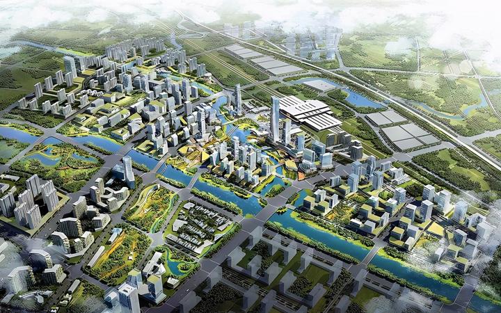 深圳用“重点片区质量型开发建设指引导则”打造未来之城? - 知乎