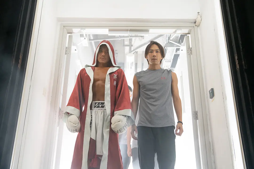 眼的可爱表情,男主最后的决战增色不少,但是以港片为例的《阿虎》中俄