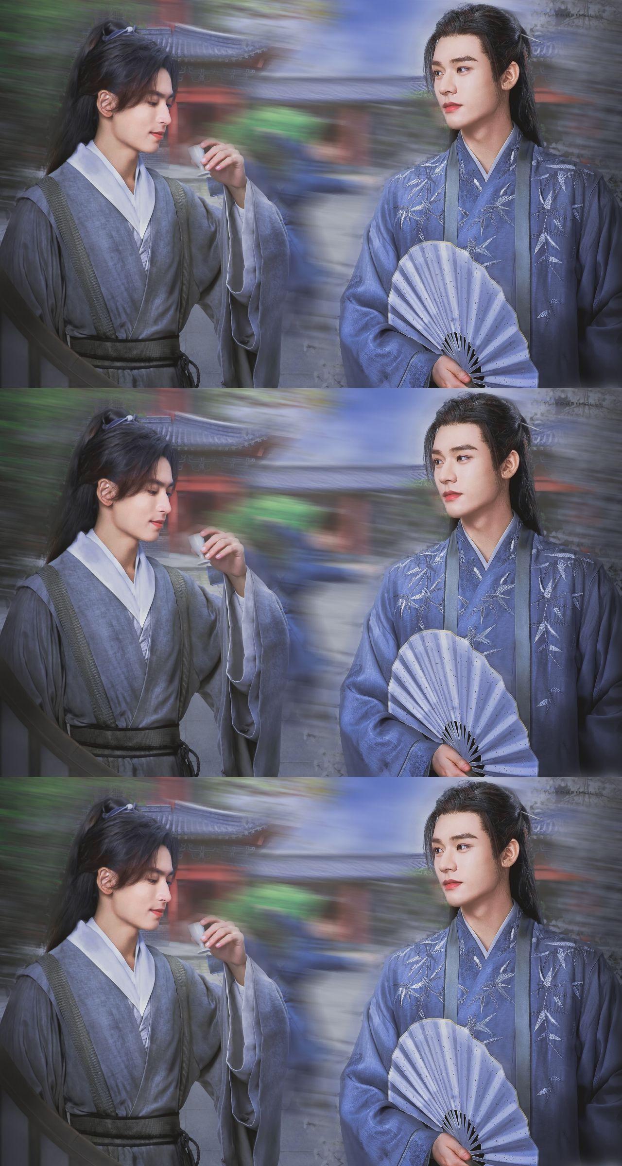 集美们谁有山河令的高清壁纸啊康康孩子吧