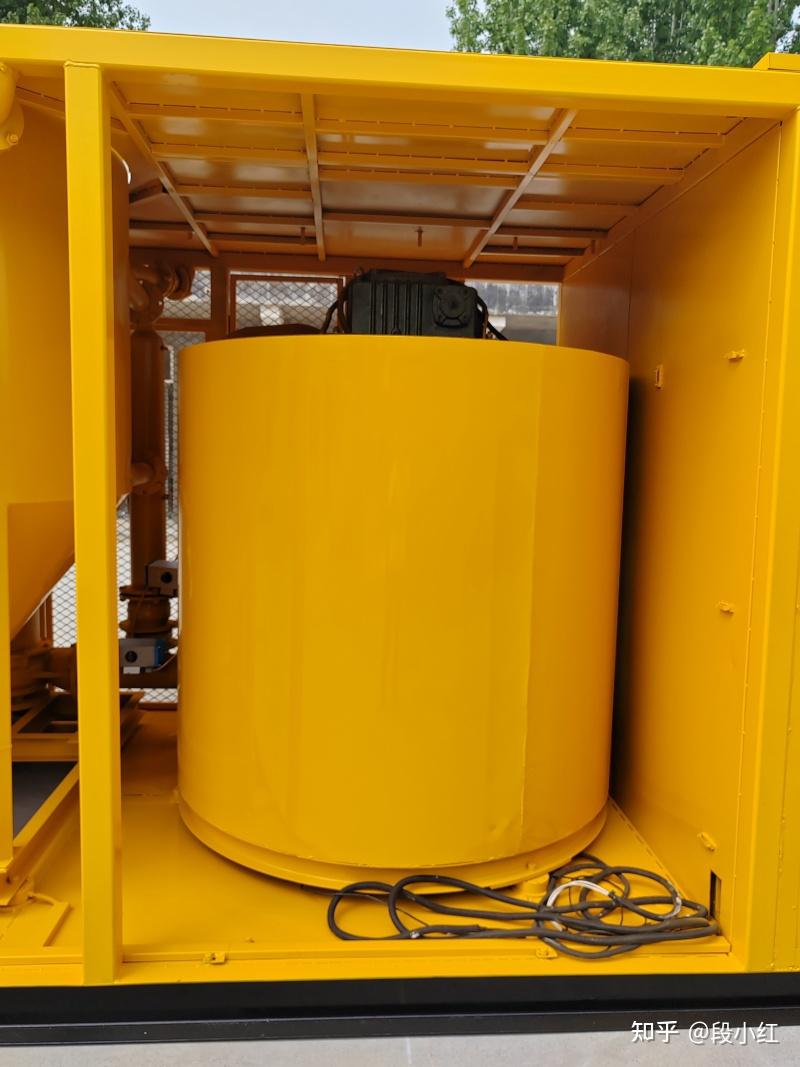 大方量回填黄泥注浆站高速涡流制浆系统多功能制浆机