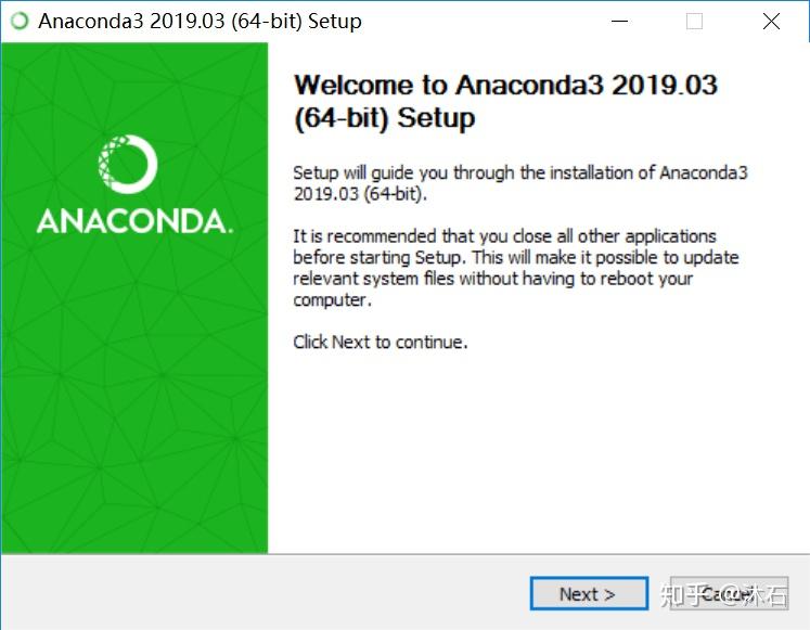  anaconda python 