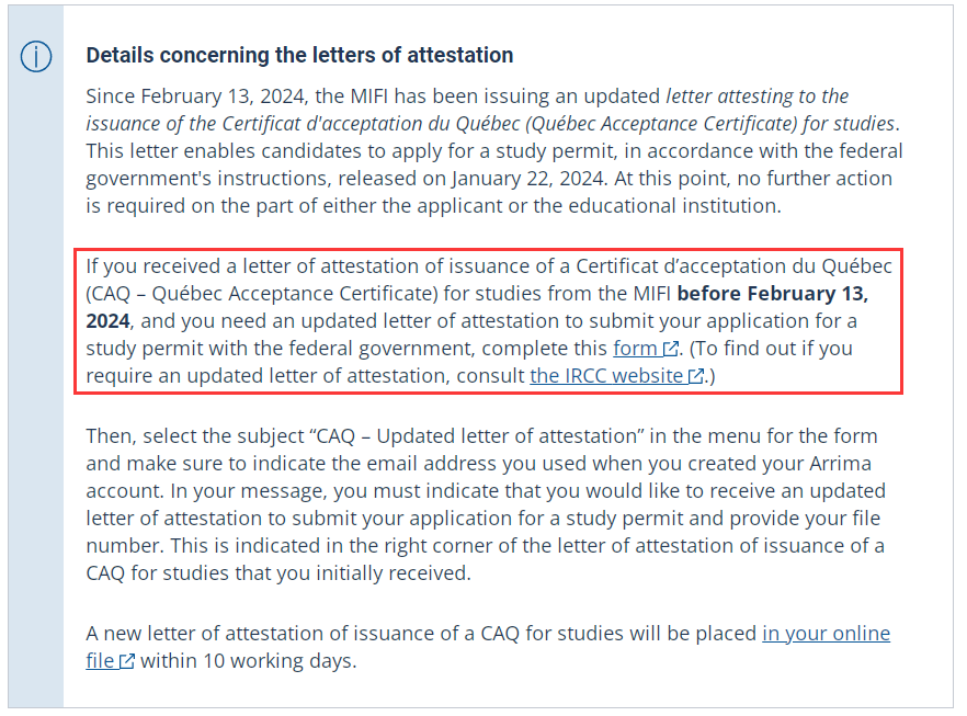 学生接受入学offer>支付学费定金>学校向政府发起申请>转交给学生>