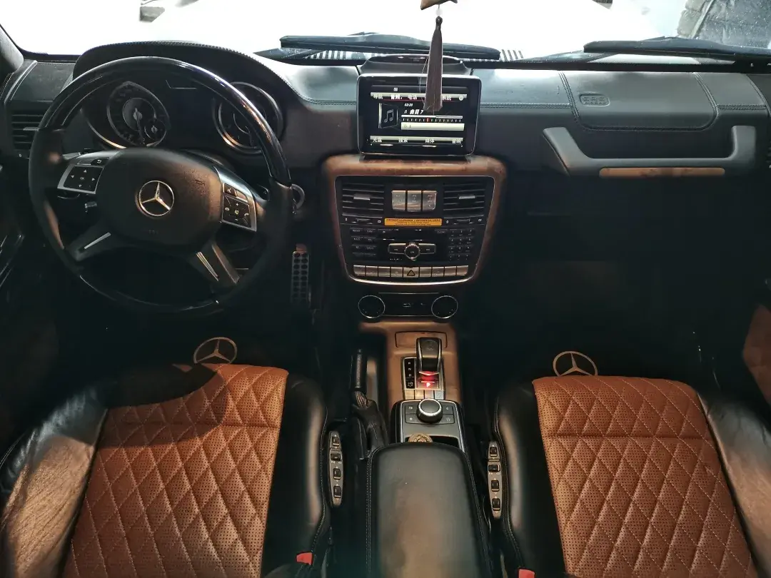 内饰相结合起来)(检测步骤也要一视同仁且不得马虎,即使是像奔驰g级