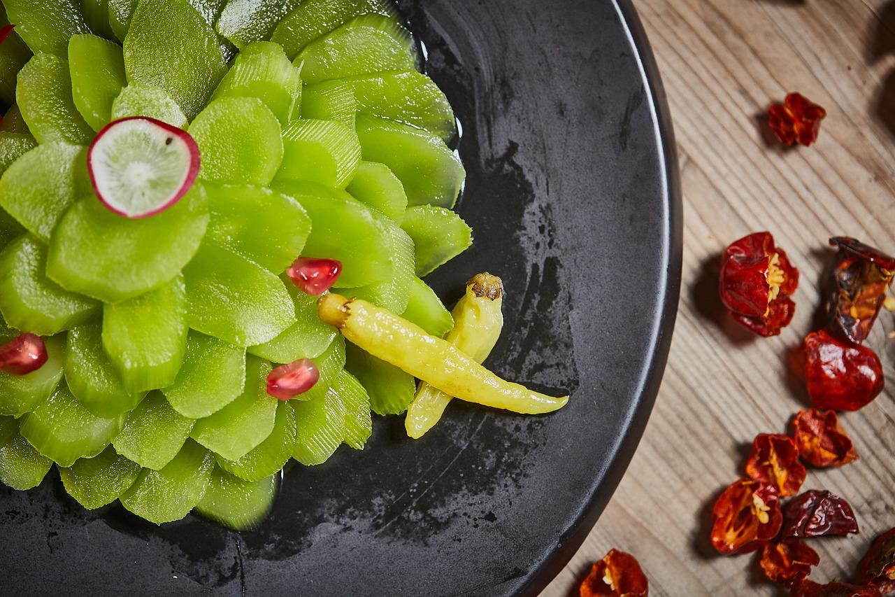 做菜过程中的成长