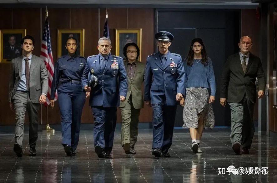 笑到头小丑是自己——《太空部队第2季》 知乎