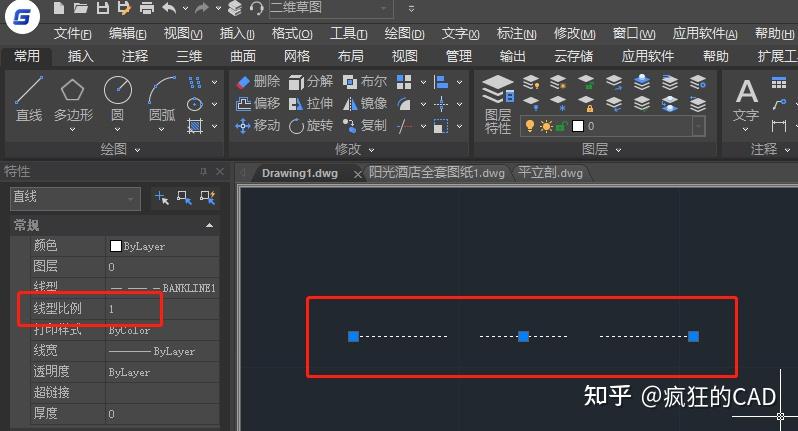 CAD虚线不显示怎么办?CAD虚线不显示解决办法 - 知乎
