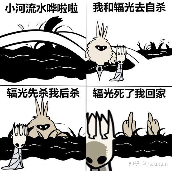 能分享一些空洞骑士的表情包吗? - 知乎