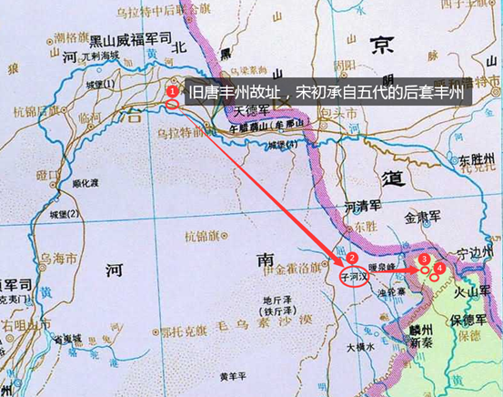 从丰州内迁看宋朝西北疆域的退缩 - 知乎