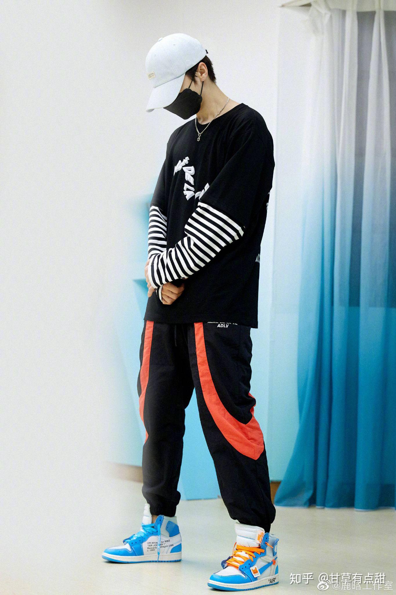 有鹿晗站着的全身照吗? - 知乎