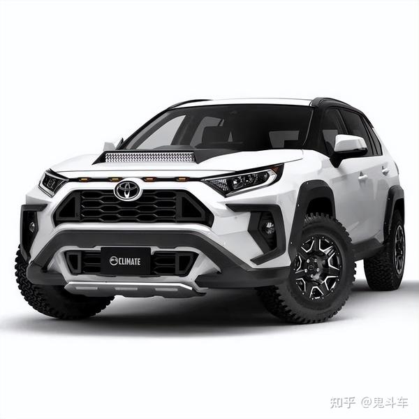丰田RAV4玩硬派越野? 探照灯+越野胎 能出去浪吗? - 知乎