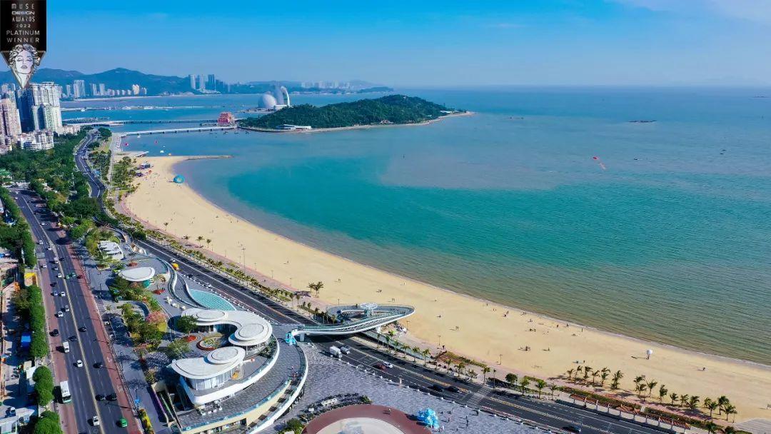 获缪斯设计奖最高奖的香炉湾”城市阳台"长什么样？赶紧去打卡！ - 知乎