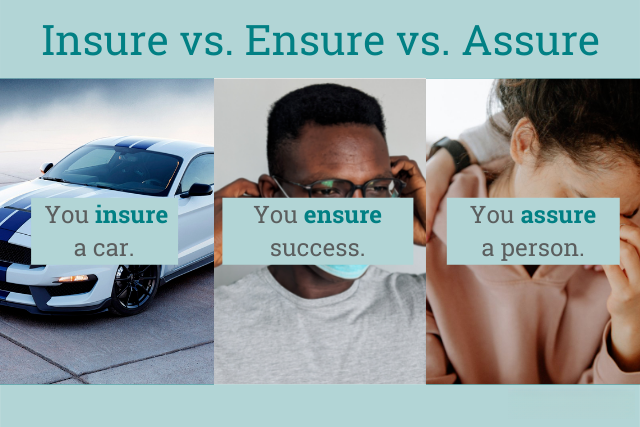 “三胞胎” 易混词：ensure/assure/insure 如何区分？ - 知乎