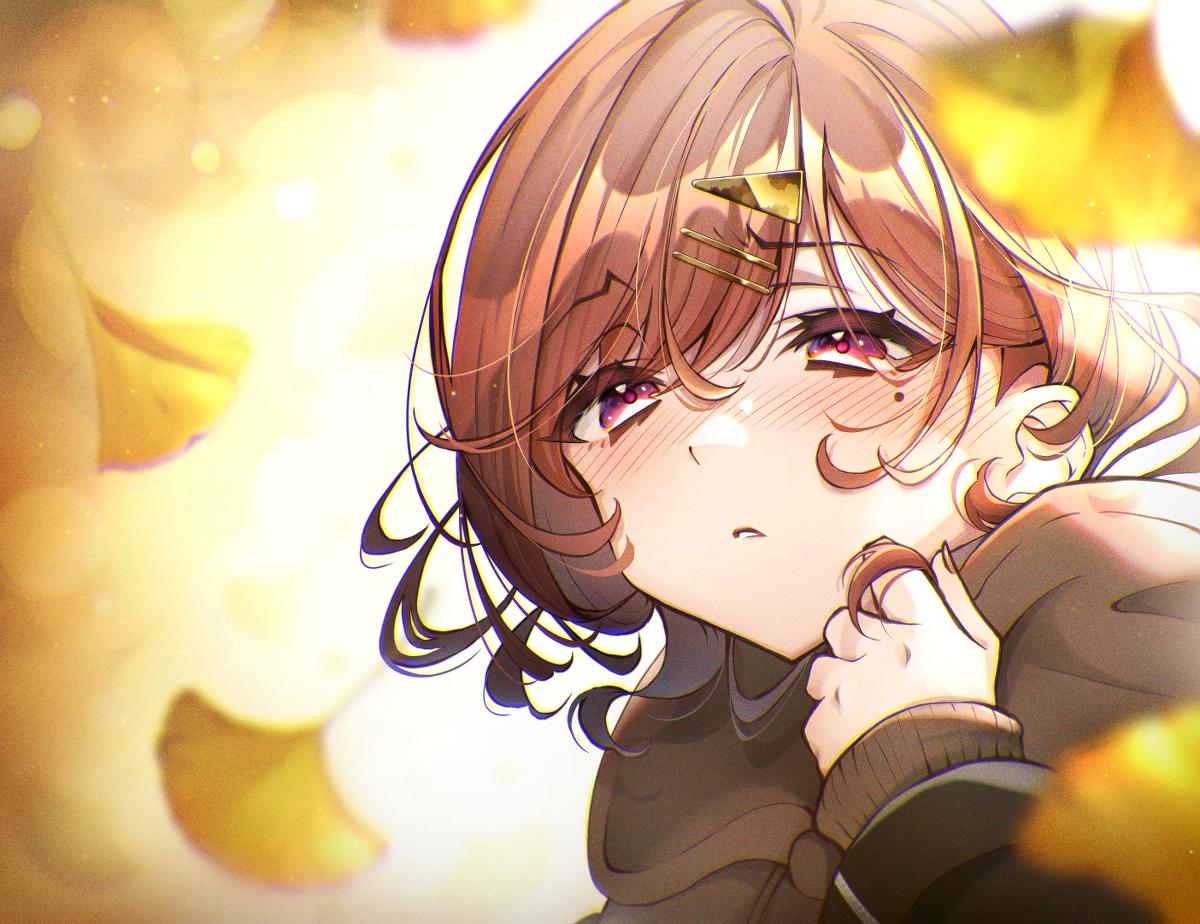 日本插画师时雨羽衣(しぐれうい)的画儿到底哪里出彩了?