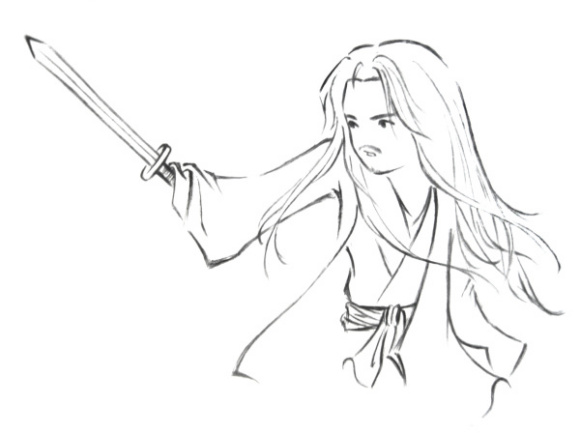 《东邪西毒》创作画 - 知乎